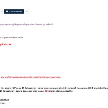 Ürünüme El Koyuldu İGA Gümrük Memurları Tarafından