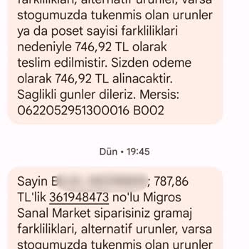 Migros Online Alışverişte Kampanya Sorunları Ve Müşteri Memnuniyetsizliği