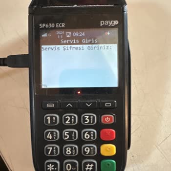 Paygo Sp 630 Servis Şifresi Sorunu