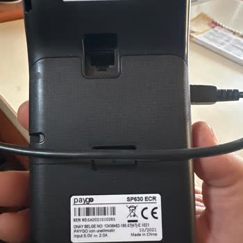 Paygo Sp 630 Servis Şifresi Sorunu