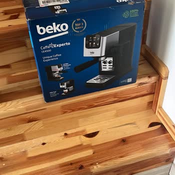 Beko Kahve Makinesi Sıcak Kahve Yok