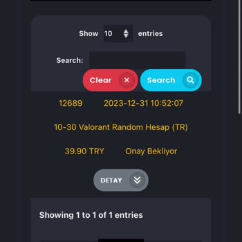 Odepin.com Valorant Hesap Aktivasyonu Gecikmesi