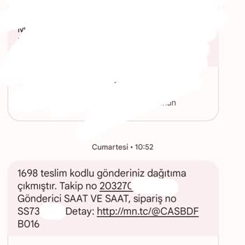 MNG Kargo Kapıya Geldik Yoktunuz Yalanı