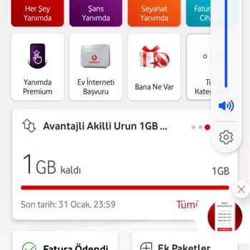Vodafone Sürekli Paket Yüklüyor İptal Etmeme Rağmen