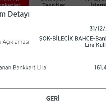 Şok Market Görevlisinin Hatası