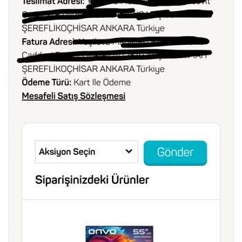 "Bir Günde Kargo" Firmasının İlgisizliği Kargomun Ulaştırılamaması