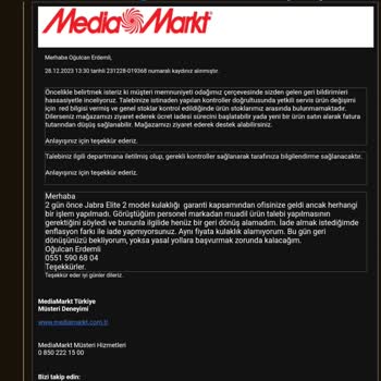 Jabra Elite 2 Media Markt Garanti