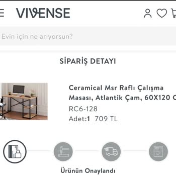 Vivense Ürünler Teslim Tarihi Geçmesine Rağmen Gelmiyor