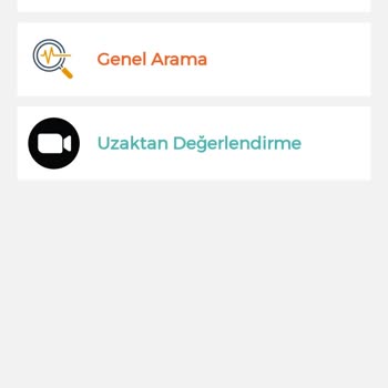 MHRS (Merkezi Hekim Randevu Sistemi) Uzaktan Değerlendirme Açılmıyor