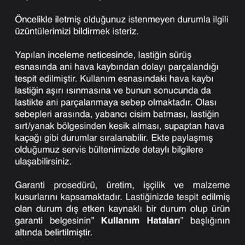 4500 Km'de Patlayan Volvo Lastiği!