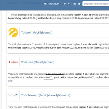 Vodafone Net Üyelik İptali Ardından Borç Takibi