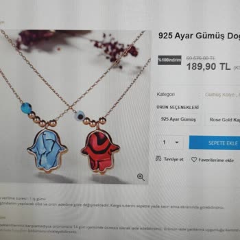 Gumusdukkani.com Hatalı Ürün Gönderimi Ve İade Sorunu