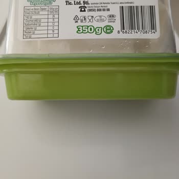 Onur Süt Bozuk Peynir İadesi Almıyor