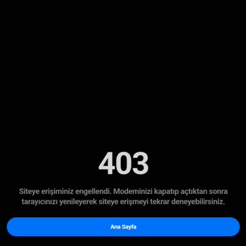 TOD Tv Tod Siteye Girişiniz Engellendi Sorunu