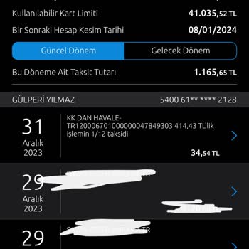Yapı Kredi Taksitli Nakit Avans