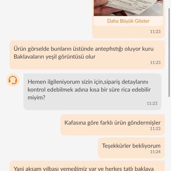 Faruk Güllüoğlu Farklı Ürün Gönderiyor, Trendyol'da Bunu Onaylıyor.