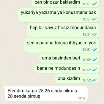 Doğubereket Online Siparişte Yaşanan Sorunlar Ve Müşteri Memnuniyetsizliği