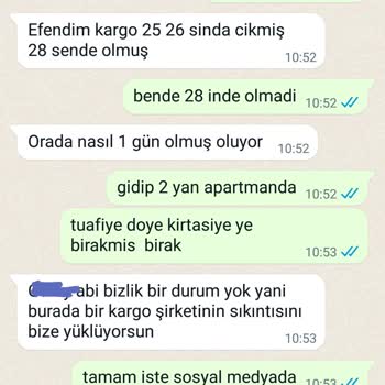 Doğubereket Online Siparişte Yaşanan Sorunlar Ve Müşteri Memnuniyetsizliği