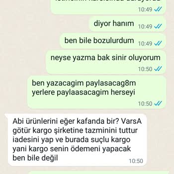 Doğubereket Online Siparişte Yaşanan Sorunlar Ve Müşteri Memnuniyetsizliği