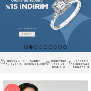 Altınbaş İndirim Çekinin Ve Online Özel İndirimin Kullanılamaması