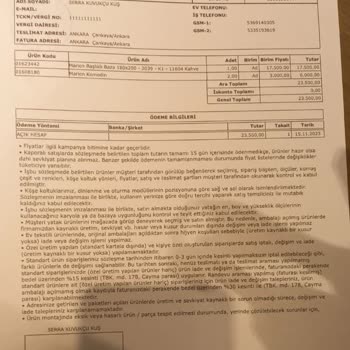 Enza Home Müşteri Hizmeti Perişanlığı