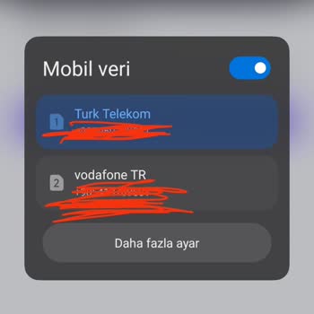 Vodafone Aktifleştirilen Hattın Kullanılamaması Ve Fatura Sorunu