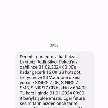 9 Yıllık Vodafone Kullanıcısı Olarak Artık Pes Ediyorum.