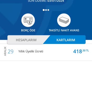Denizbank Yıllık Ücret Alınması