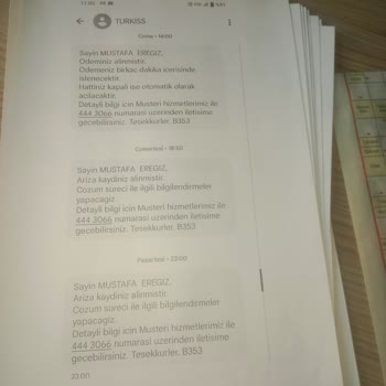 SabitNet Sabit.net İle Müşteri Mağduriyeti