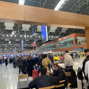 Anadolu Jet'in Bekleme Alanı Yönetimi Eleştirisi