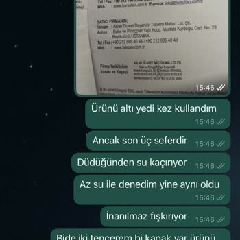 Schafer Müşteri Hizmetleri Geri Dönmüyor