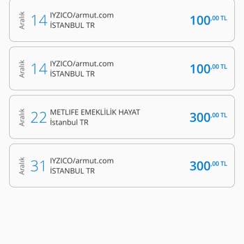 Armut Haksız Yere Alınan ve İadesi Olmayan Ücret