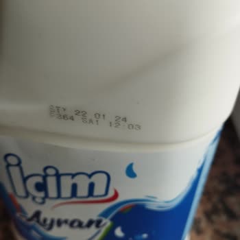 İçim Ayran Küflü Çıktı
