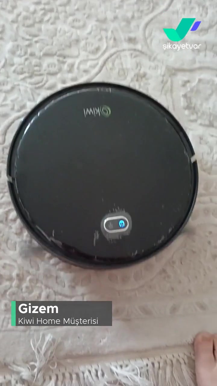 Kiwi Robot Süpürge 3. Kullanışta Arıza Verdi! videonun kapak resmi