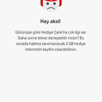 Vodafone Sıkıldım Artık Sizden