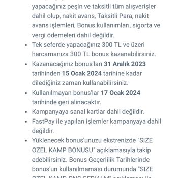 Garanti Bankası Bonusu Eksik Yatırdı