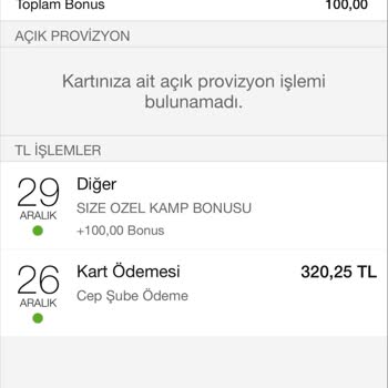 Garanti Bankası Bonusu Eksik Yatırdı