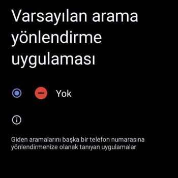 Turkcell Çağrı Yönlendirme Sorunu
