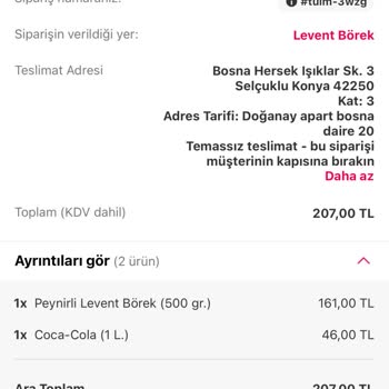 Levent Börekçilik İştahım Kaçtı Cidden