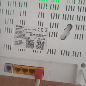 Vodafone Net İnternet Yok 4 Gündür Evimde