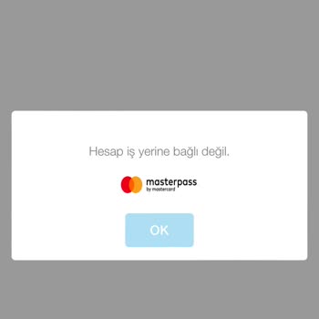 EGO Genel Müdürlüğü Hesap İş Yerine Bağlı Değil