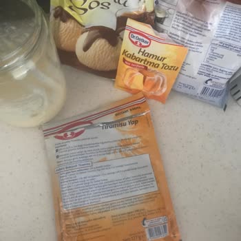 Dr. Oetker Tiramisu Yap Acı-asitli Koku Tat