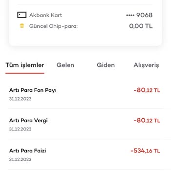 Akbank Her Ay Borcumu Düzenli Ödememe Rağmen Kesinti Yapıyor.