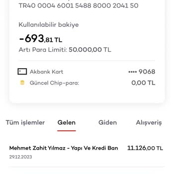 Akbank Her Ay Borcumu Düzenli Ödememe Rağmen Kesinti Yapıyor.