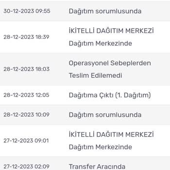 KARGOMsende Kargo Teslimat Sürecinde Yaşanan Sorunlar