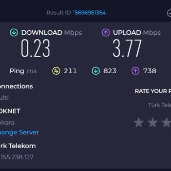 Türk Telekom Mobil İnternet Yavaşlığı