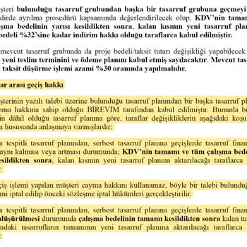 Birevim Planlar Arası Geçiş Hakkı İhlali Yapıyor