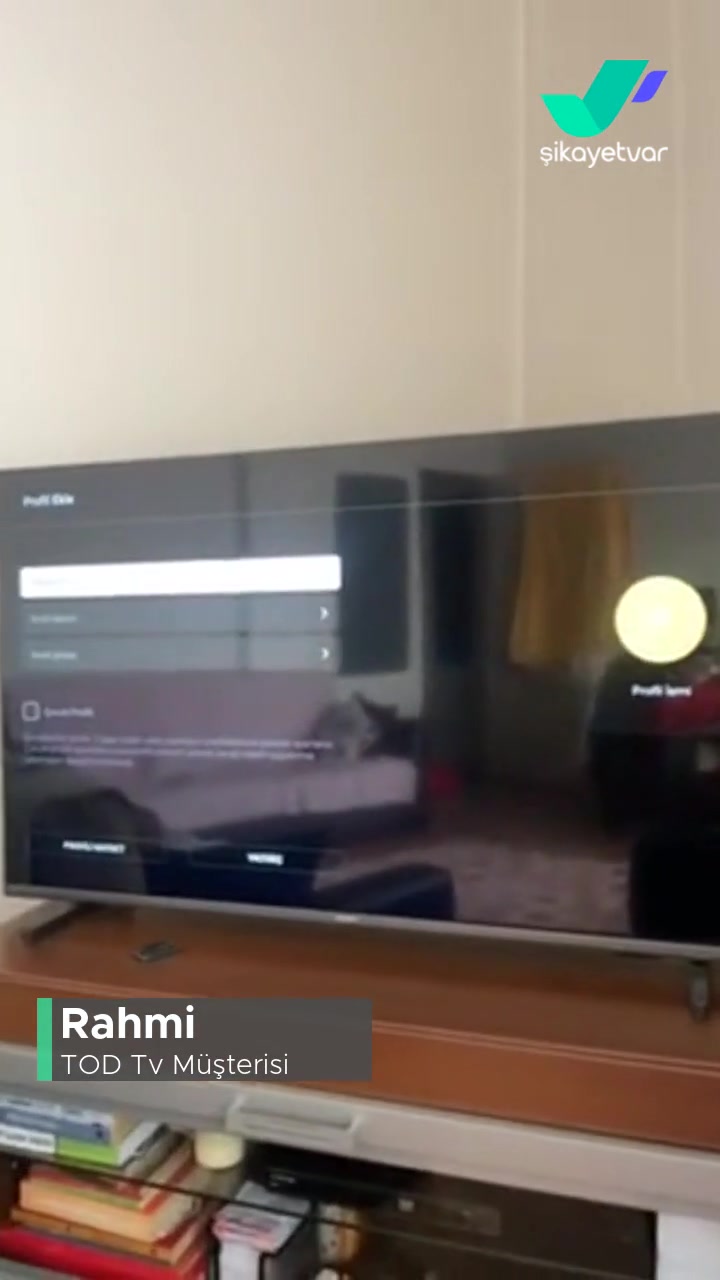 Tod TV Android Telefondan Televizyondan Giriş Yapamıyorum! videonun kapak resmi