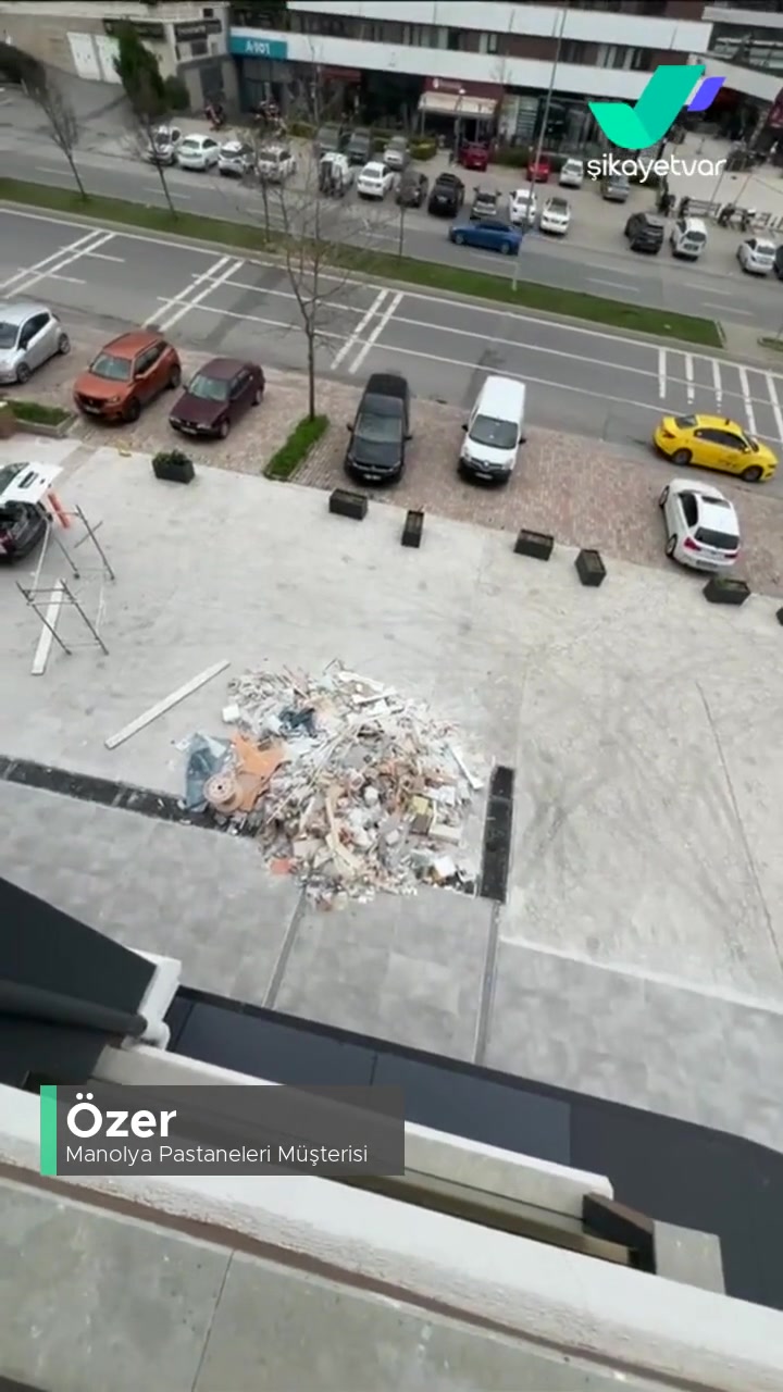 Manolya Pastaneleri Çöp, Gürültü, Tehdit… videonun kapak resmi