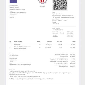 Violansia Çevrimiçi Alışveriş Sitesinin Ürün Teslimatındaki Gecikmesi